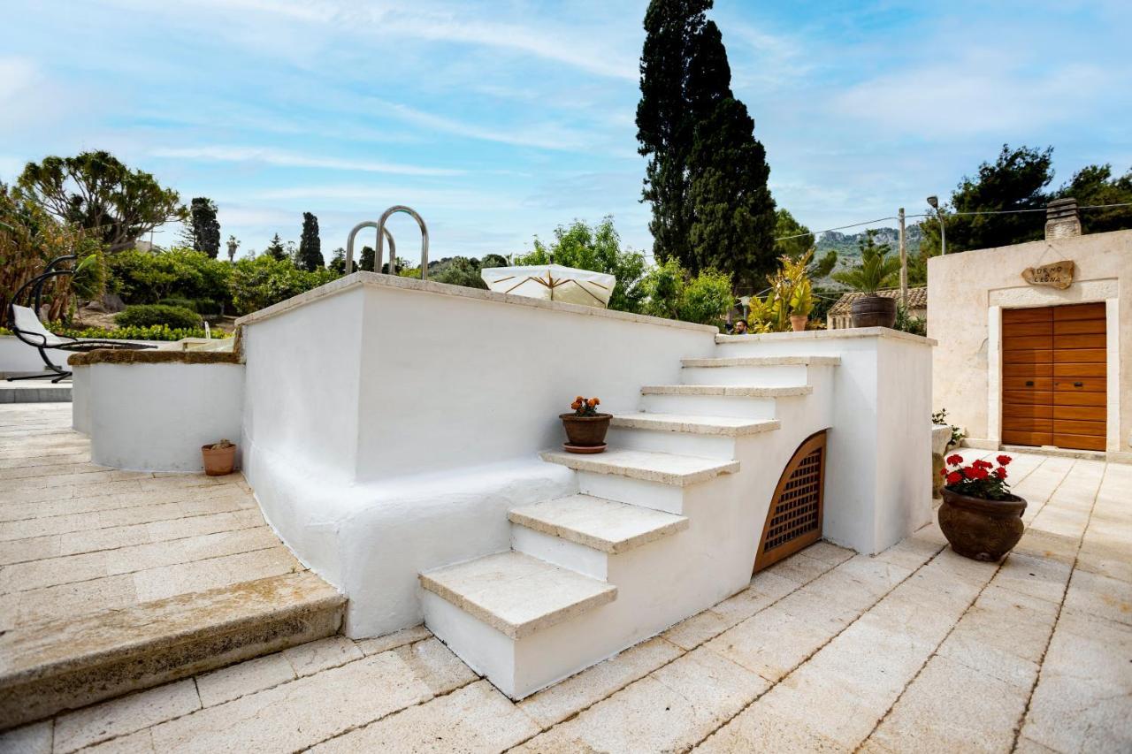 Villa Fontana Valderice Exterior photo
